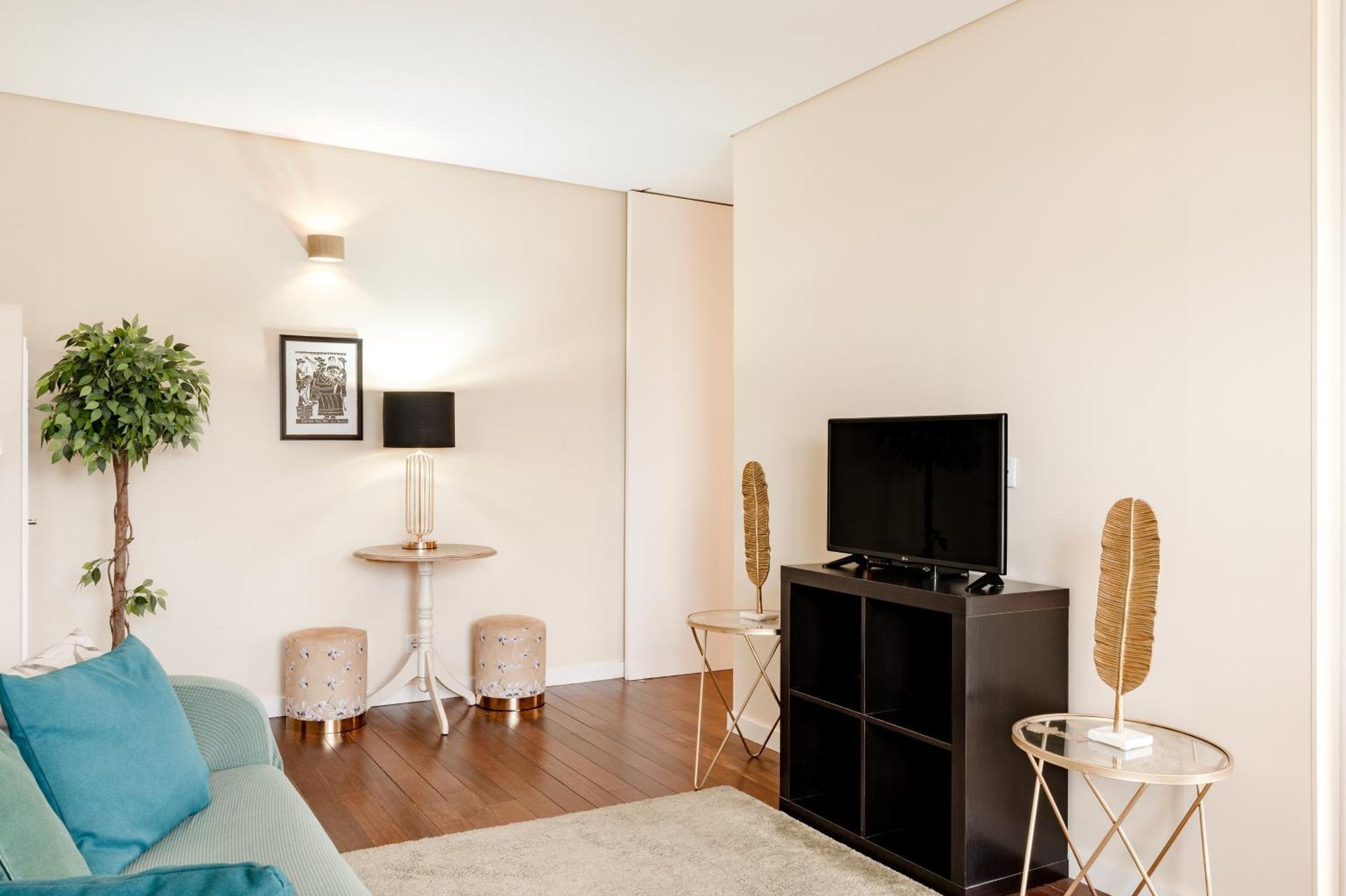 Viva Peaceful Zen Retreat Apartment Porto Luaran gambar