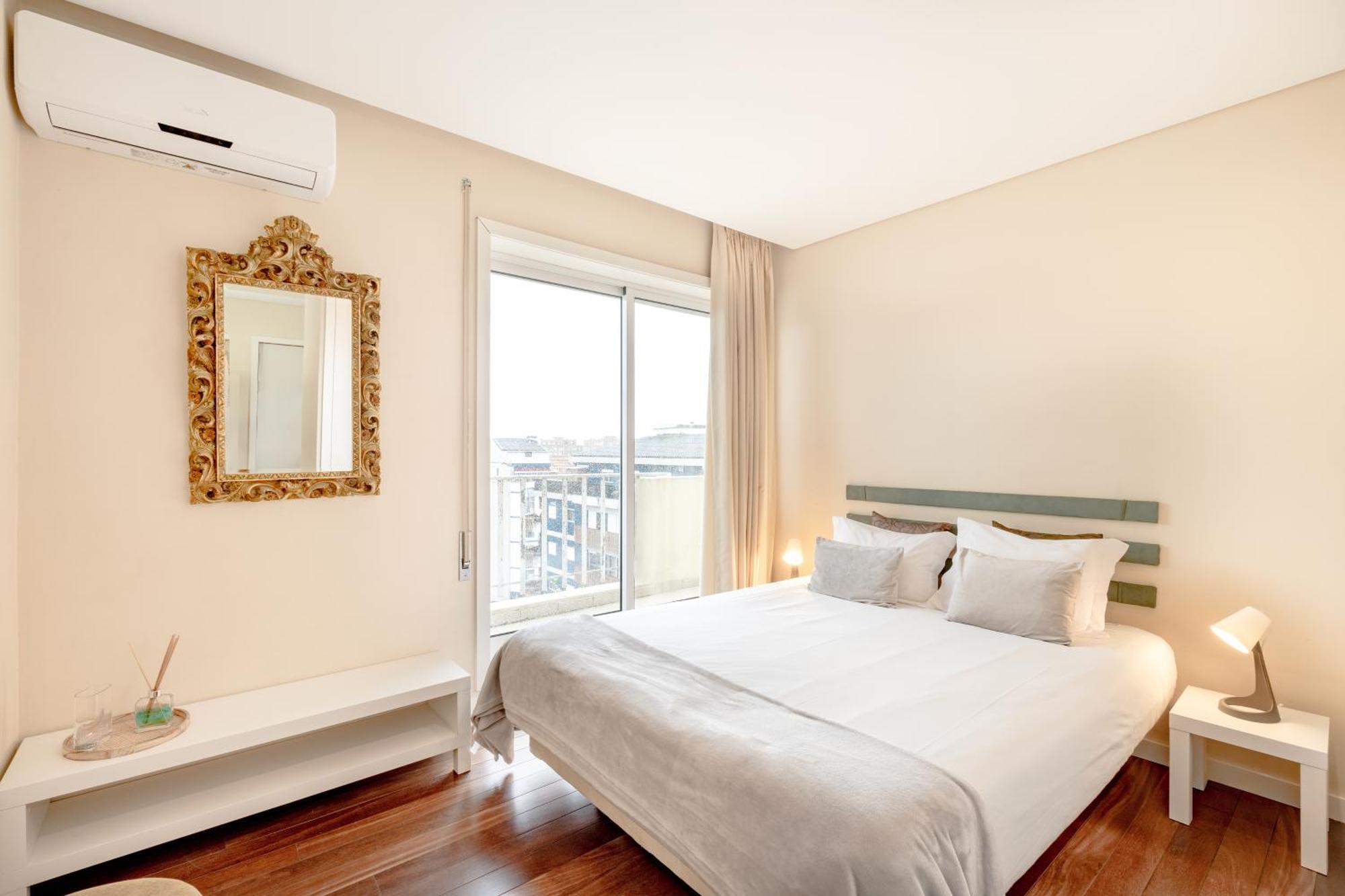 Viva Peaceful Zen Retreat Apartment Porto Luaran gambar