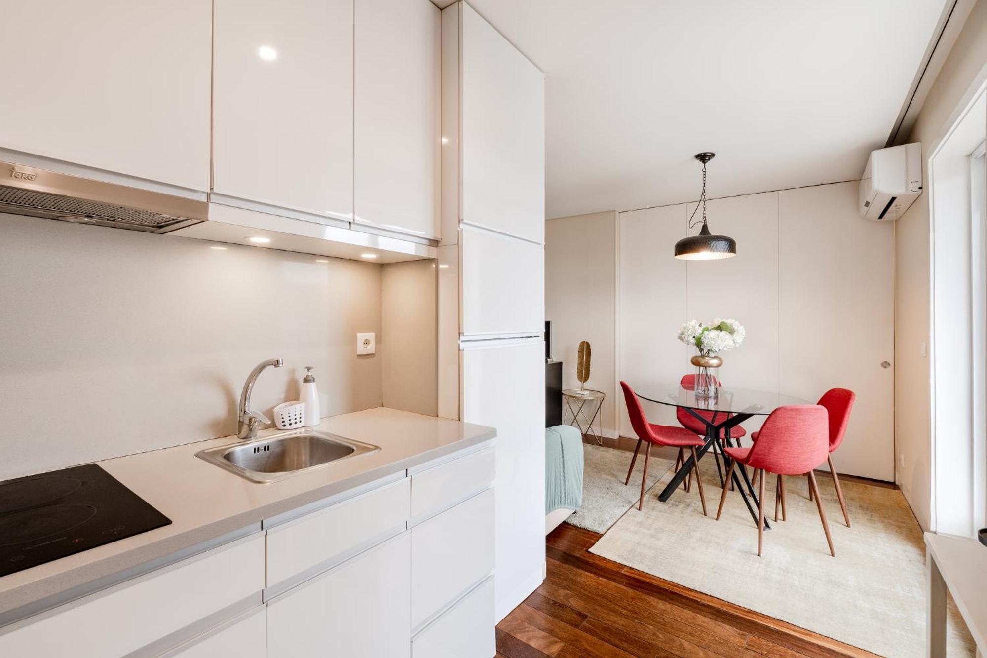 Viva Peaceful Zen Retreat Apartment Porto Luaran gambar