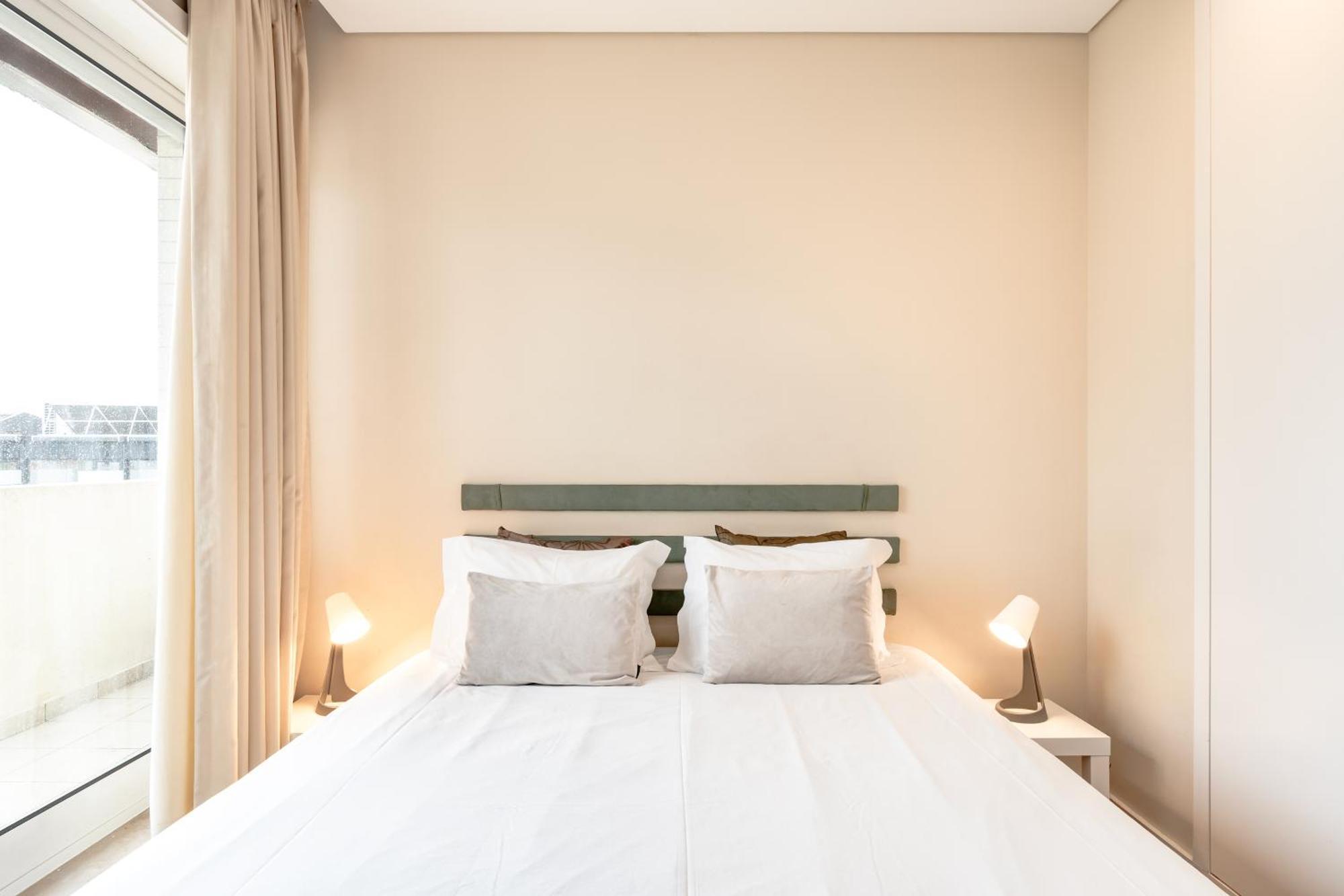 Viva Peaceful Zen Retreat Apartment Porto Luaran gambar
