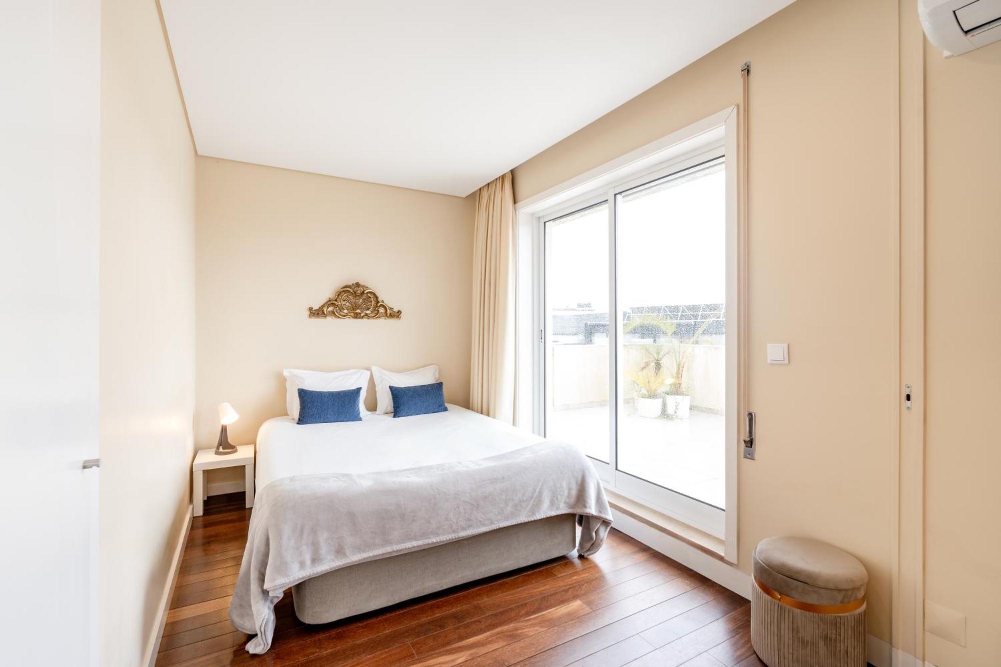 Viva Peaceful Zen Retreat Apartment Porto Luaran gambar