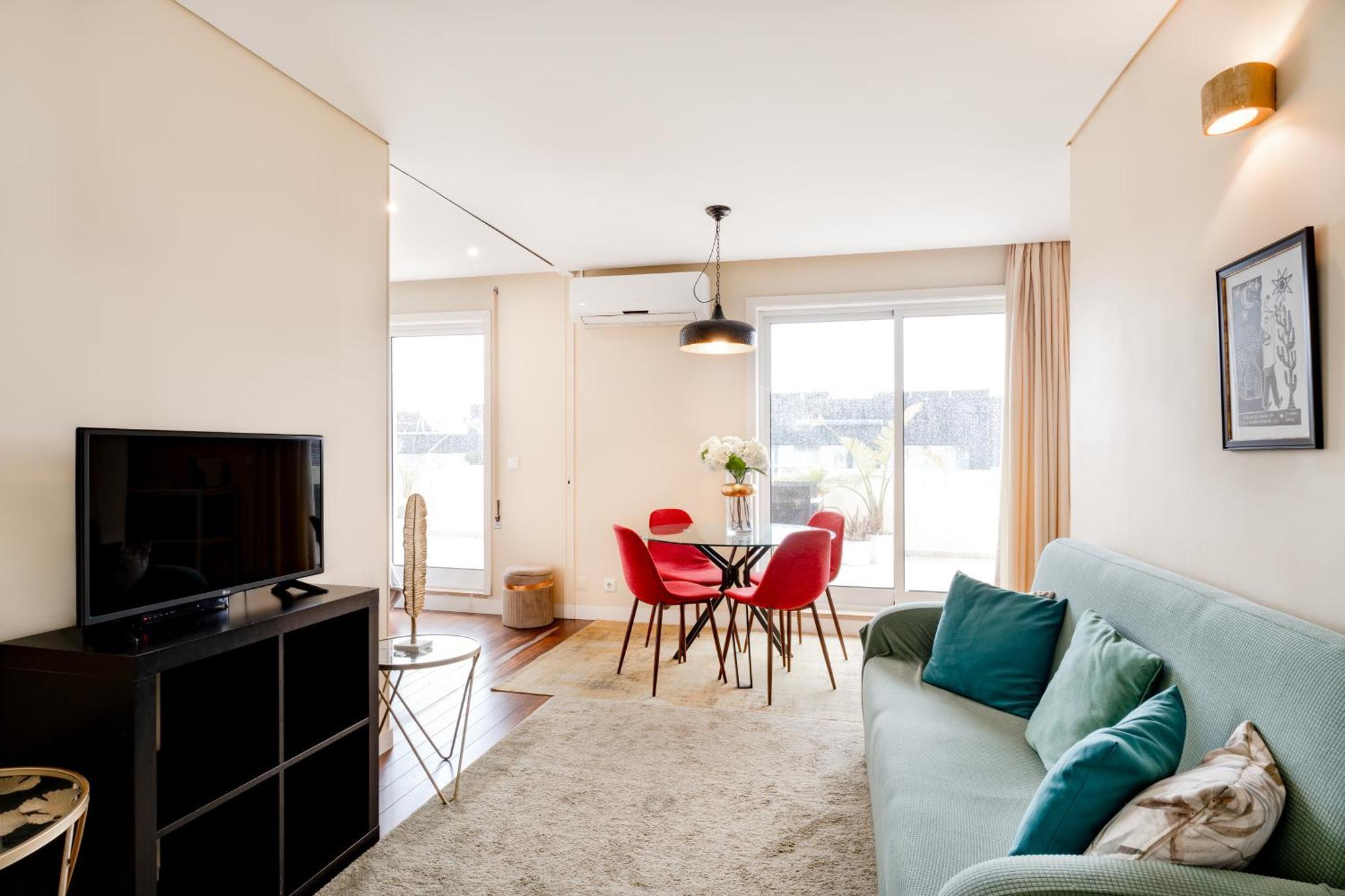 Viva Peaceful Zen Retreat Apartment Porto Luaran gambar